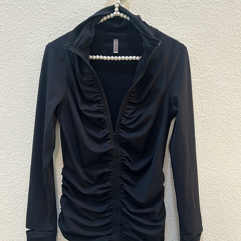 FREE PEOPLE Movement Wonderland Zip Up S - Picture 9 of 14